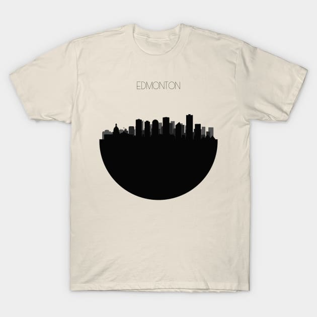 Edmonton Skyline T-Shirt by inspirowl